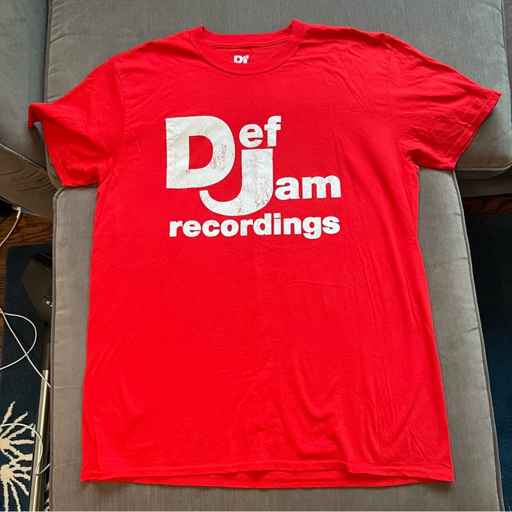 OFFICIAL DEF JAM RECORDINGS TEE - XL